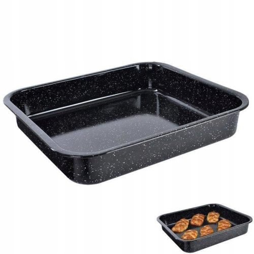 Bratpfannen und Backbleche Brytfanna emaliowana Orion 8 l