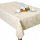 Tischdecke Fleckenabweisende Tischdecke 140 cm x 240 cm, verschiedene Formen