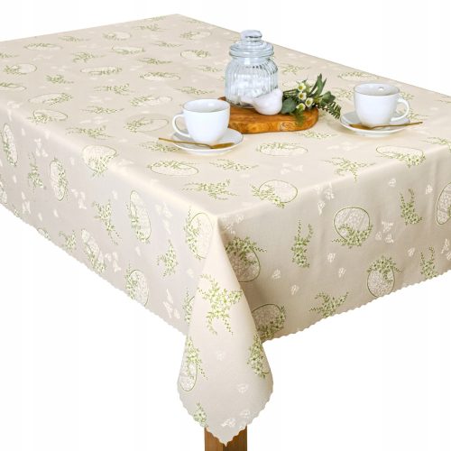 Tischdecke Fleckenabweisende Tischdecke 140 cm x 240 cm, verschiedene Formen