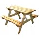  Wellton Kindertisch mit Bank 12m+