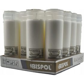 Kerzeneinsätze 16 Stück Bispol Kaganek 7 Tage 22,5 cm