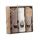Sets Handtücher Besticktes Baumwollhandtuch CUPCAKE/3404/ 3x30x50 Set.
