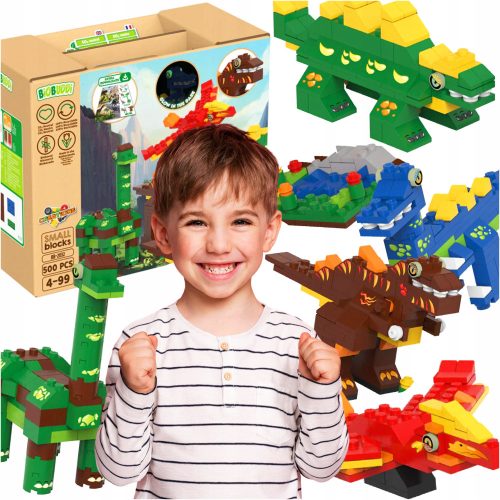  Biobuddi Dinosaur World BB-2032, ökologische Blöcke