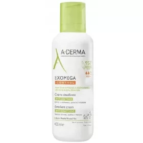   A-DERMA EXOMEGA CONTROL Emollient Creme für trockene Haut - 400 ml