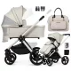  VENICCI UPLINE KINDERWAGEN-ADAPTERTASCHE 2in1 Col. MOONSTONE + 2 weitere Produkte
