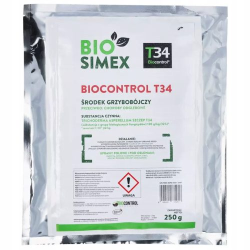 Biologischer Pflanzenschutz Biocontrol T34 gegen Fusarium und Pythium