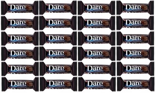 24er Pack Dare Waffeln mit Schokoladenfüllung, 50g
