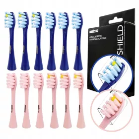    Tipps für OClean Find Duo X10 Flow X Pro Air, Ersatz, blau, pink