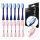  Tipps für OClean Find Duo X10 Flow X Pro Air, Ersatz, blau, pink