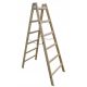 Holzleiter 1 m Holz 1 x 6