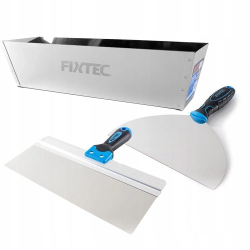 Verfugungs- und Spachtelset (Box, Spachtel, Stift) Fixtec