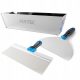 Verfugungs- und Spachtelset (Box, Spachtel, Stift) Fixtec
