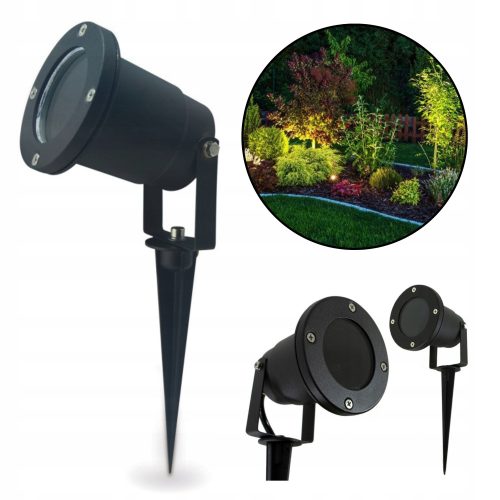  Kobi Solarlampe, schwarz, 31,5 cm, 1 Stk.