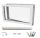 Warmweißes PVC-Fenster, rechts, 60x40, 600x400, Set