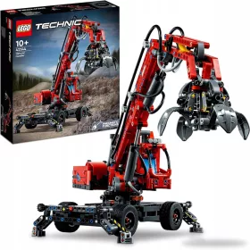  LEGO Technic Kran mit Greifer 42144