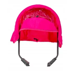  ADBOR SLEDGE CANOPY PICCOLINO Farbe: ROSA
