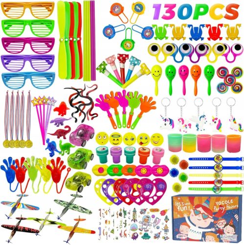 Coole, lustige Gadgets GESCHENKE FÜR KINDERGEBURTSTAG GROSSES SET 120-TLG