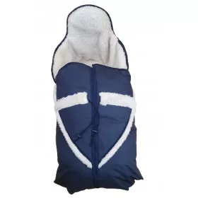 ADBOR PICCOLINO ALASKA SCHLAFSACK, Farbe: MARINEBLAU