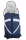  ADBOR PICCOLINO ALASKA SCHLAFSACK, Farbe: MARINEBLAU