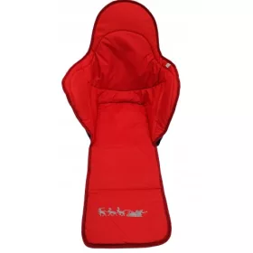  ADBOR MATRATZENAUFLAGE FÜR PICCOLINO-SCHLITTEN, ROT