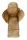 ADBOR MATRATZENAUFLAGE FÜR PICCOLINO-SCHLITTEN, BEIGE