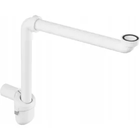  Platzsparender Waschbeckensiphon DN32/40