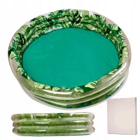 Aga runder aufblasbarer Pool 150 x 150 cm