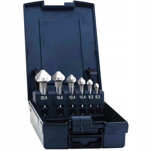 SENKER-BIT-SATZ 90° DIN 335-C INOX