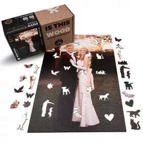    Holzpuzzle vom Foto WOOD YOU DO | 370 Artikel | vertikal | XXL