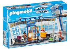  Playmobil City Action Airport mit Kontrollturm 5338