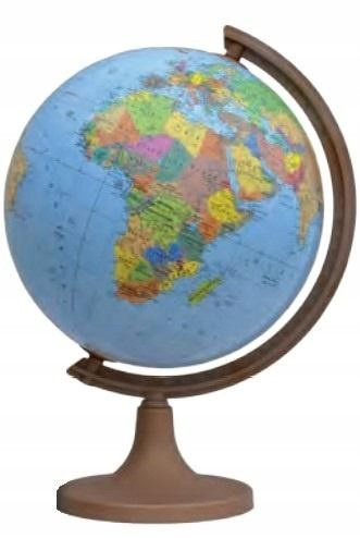  POLITISCHER GLOBUS 32 CM