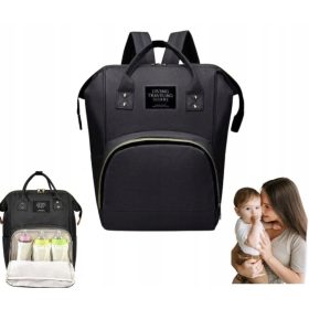    Kinderwagen-Organizer, funktionelle Tasche für Mutter und Kind, 3-in-1-Rucksack