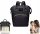  Kinderwagen-Organizer, funktionelle Tasche für Mutter und Kind, 3-in-1-Rucksack