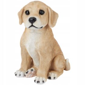    Labrador-Hundefigur für Haus und Garten, Polyresin, Höhe 26 cm