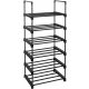  Songmics Schuhschrank 45 x 106 x 30 cm schwarz