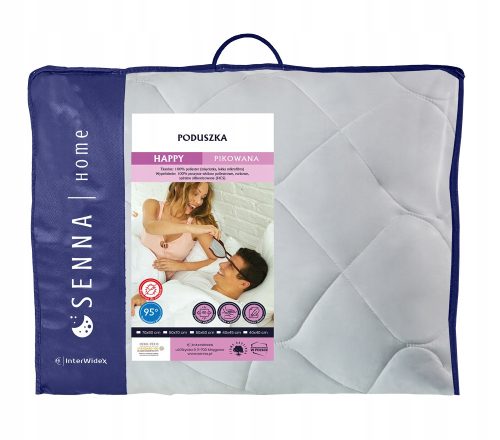 Kissen Inter-Widex Schlafkissen 70 x 80 cm weiß
