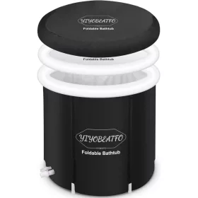   SCHWIMMBAD FALTBARE EISFASS GESUNDHEIT FASS SPA 300L ABDECKUNG