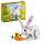  LEGO Creator 3 in 1 31133011 Weißes Kaninchen 3in1