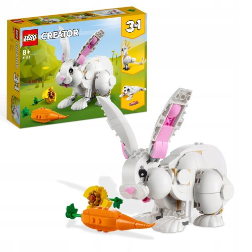  LEGO Creator 3 in 1 31133011 Weißes Kaninchen 3in1