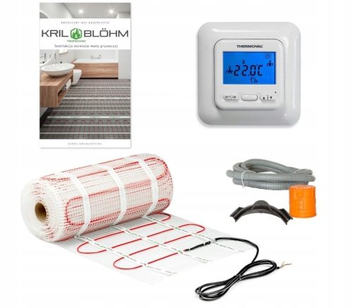 HEIZMATTE HEIZSET 150W/M2 1M2/TVT-04 PROGRAMMIERBAR