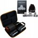 Coole, lustige Gadgets Whisky-Etui mit Gläsern Froster GAD02858 schwarz + Eissteine mit Deckel Froster GAD01961 9-tlg