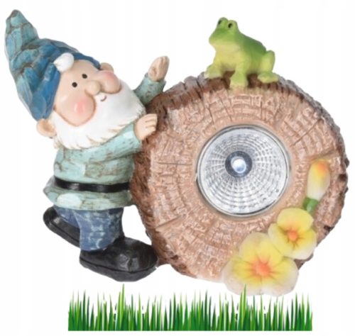  Solarlampe Gartenzwerg Figur Deko Deko 10x14 cm