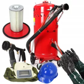 Mar-Pol 105 l Siphon-Sandstrahler + 2 weitere Produkte