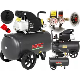 NAC OL-L-50-1,5-IN Ölkompressor 50 l 8 bar