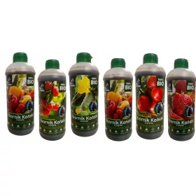    BIOMONIC BIO-FLÜSSIGER PFERDEMIST FÜR GEMÜSE UND PFLANZEN 1L
