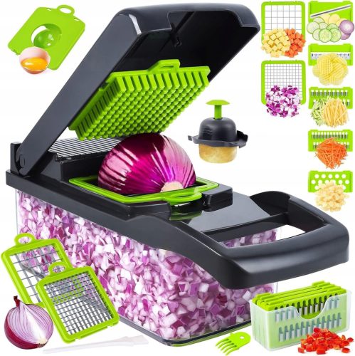  GEMÜSEFRÜCHTSCHNEIDER 13 IN 1