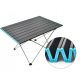  KLAPPBARER CAMPINGTISCH, TOURISTISCH 35x40