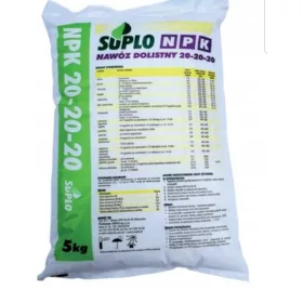  Dünger 20-20-20+MIKRO SUPLO löslich 5 KG
