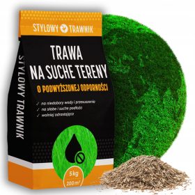  Gras für trockene Bereiche Stylowy Trawnik 200 m² 5 kg