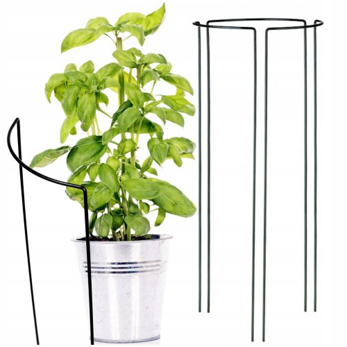  Pflanzenstützen aus Metall 45 cm 1 Stk.